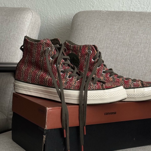 Converse Chuck Taylor All Star Missoni Fancy High-Tops unisex-Size 10.5 - Picture 14 of 16